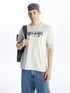 LC Waikiki Crew Neck Short Sleeve Printed Combed Cotton Men's T-shirt